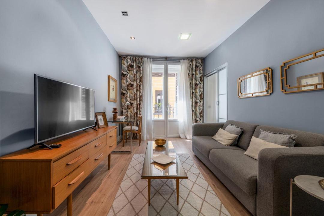 1 Bedroom 1 Bathroom Furnished - Sol - Downtown - Minty Stay 马德里 外观 照片